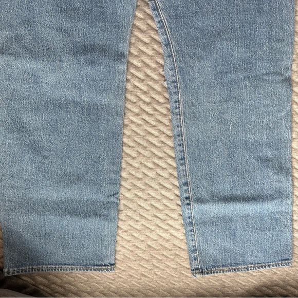 Levi Jeans men 36 waist 93’ San Francisco 501 original denim distressed - Picture 4 of 6